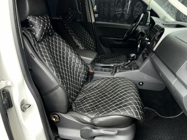 Белый Фольксваген Амарок, объемом двигателя 2 л и пробегом 260 тыс. км за 14700 $, фото 11 на Automoto.ua