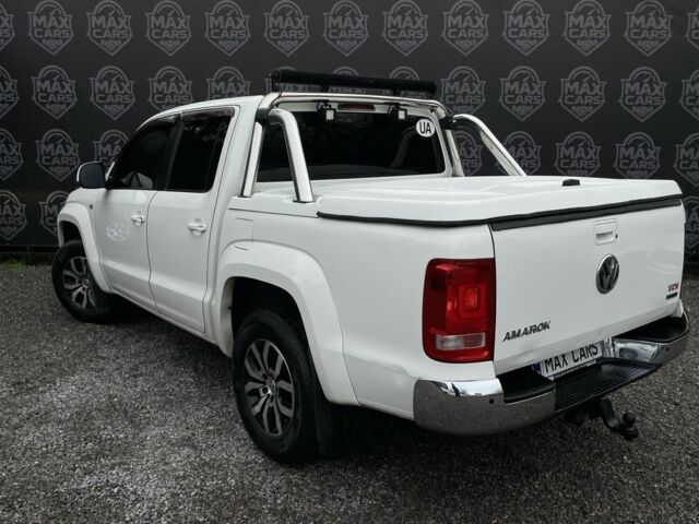 Белый Фольксваген Амарок, объемом двигателя 2 л и пробегом 260 тыс. км за 14700 $, фото 6 на Automoto.ua