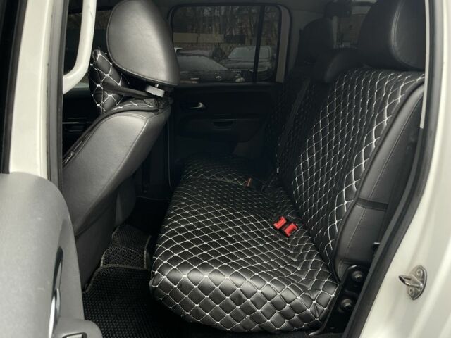 Белый Фольксваген Амарок, объемом двигателя 2 л и пробегом 260 тыс. км за 14700 $, фото 9 на Automoto.ua