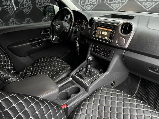 Белый Фольксваген Амарок, объемом двигателя 2 л и пробегом 260 тыс. км за 14700 $, фото 12 на Automoto.ua