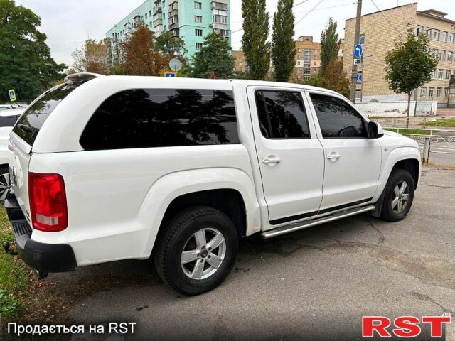 Білий Фольксваген Амарок, об'ємом двигуна 2 л та пробігом 415 тис. км за 14500 $, фото 7 на Automoto.ua