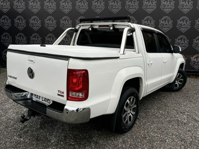 Белый Фольксваген Амарок, объемом двигателя 2 л и пробегом 260 тыс. км за 14700 $, фото 3 на Automoto.ua