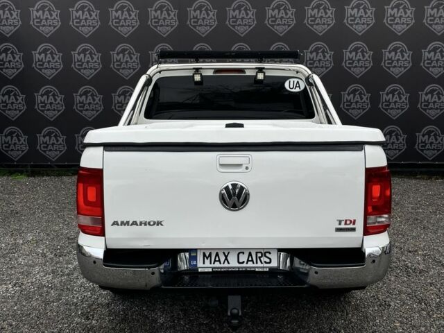 Белый Фольксваген Амарок, объемом двигателя 2 л и пробегом 260 тыс. км за 14700 $, фото 4 на Automoto.ua