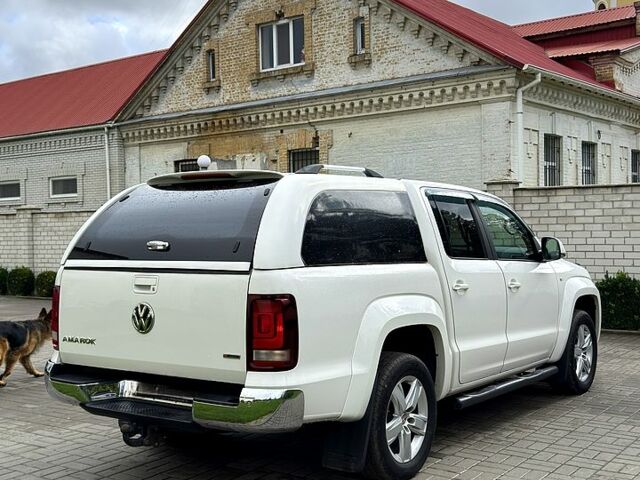 Белый Фольксваген Амарок, объемом двигателя 2 л и пробегом 235 тыс. км за 28000 $, фото 1 на Automoto.ua