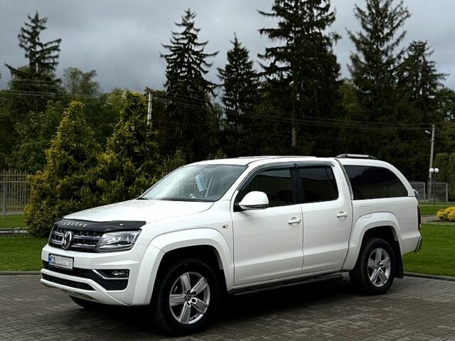 Белый Фольксваген Амарок, объемом двигателя 2 л и пробегом 235 тыс. км за 28000 $, фото 2 на Automoto.ua