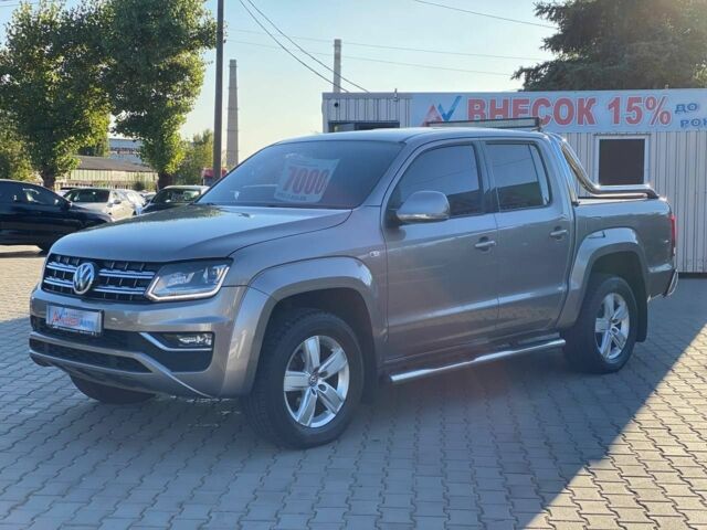 Бежевый Фольксваген Амарок, объемом двигателя 2 л и пробегом 180 тыс. км за 23600 $, фото 2 на Automoto.ua