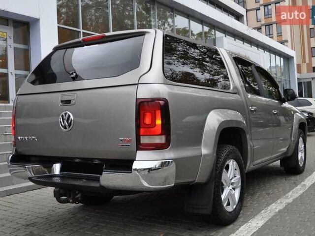 Фольксваген Амарок 2017 в Одессе на Automoto.ua Бежевый Фольксваген Амарок, объемом двигателя 1.97 л и пробегом 297 тыс. км за 22000 $, фото 8 на Automoto.ua