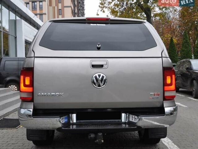 Фольксваген Амарок 2017 в Одессе на Automoto.ua Бежевый Фольксваген Амарок, объемом двигателя 1.97 л и пробегом 297 тыс. км за 22000 $, фото 4 на Automoto.ua