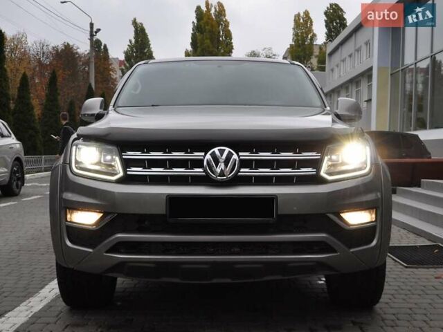 Фольксваген Амарок 2017 в Одессе на Automoto.ua Бежевый Фольксваген Амарок, объемом двигателя 1.97 л и пробегом 297 тыс. км за 22000 $, фото 12 на Automoto.ua