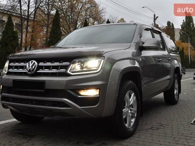 Фольксваген Амарок 2017 в Одессе на Automoto.ua Бежевый Фольксваген Амарок, объемом двигателя 1.97 л и пробегом 297 тыс. км за 22000 $, фото 1 на Automoto.ua