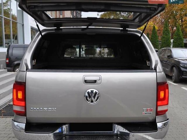 Фольксваген Амарок 2017 в Одессе на Automoto.ua Бежевый Фольксваген Амарок, объемом двигателя 1.97 л и пробегом 297 тыс. км за 22000 $, фото 5 на Automoto.ua