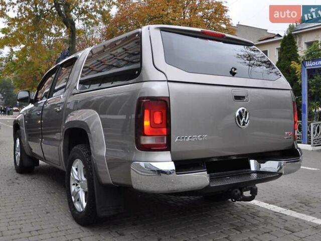 Фольксваген Амарок 2017 в Одессе на Automoto.ua Бежевый Фольксваген Амарок, объемом двигателя 1.97 л и пробегом 297 тыс. км за 22000 $, фото 3 на Automoto.ua