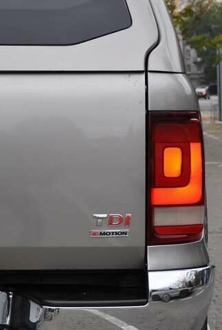 Фольксваген Амарок 2017 в Одессе на Automoto.ua Бежевый Фольксваген Амарок, объемом двигателя 1.97 л и пробегом 297 тыс. км за 22000 $, фото 7 на Automoto.ua