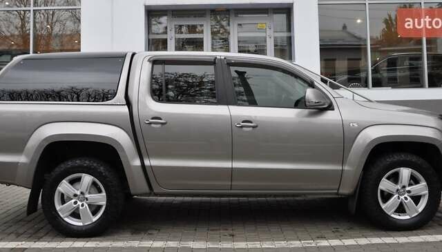 Фольксваген Амарок 2017 в Одессе на Automoto.ua Бежевый Фольксваген Амарок, объемом двигателя 1.97 л и пробегом 297 тыс. км за 22000 $, фото 9 на Automoto.ua