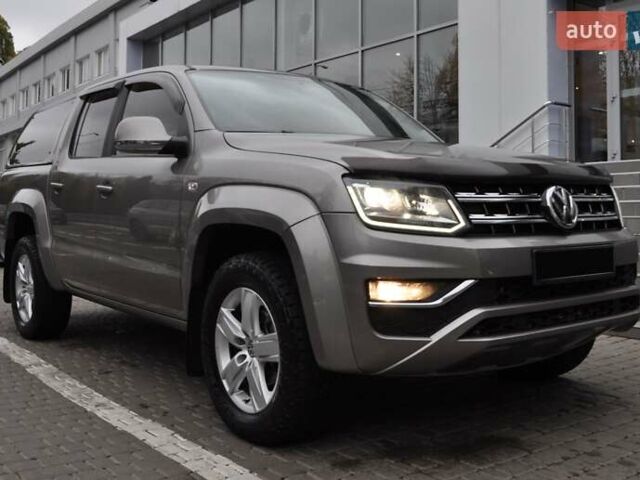 Фольксваген Амарок 2017 в Одессе на Automoto.ua Бежевый Фольксваген Амарок, объемом двигателя 1.97 л и пробегом 297 тыс. км за 22000 $, фото 10 на Automoto.ua