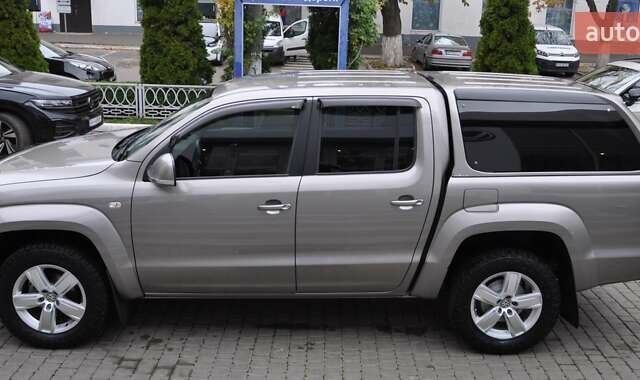 Фольксваген Амарок 2017 в Одессе на Automoto.ua Бежевый Фольксваген Амарок, объемом двигателя 1.97 л и пробегом 297 тыс. км за 22000 $, фото 2 на Automoto.ua