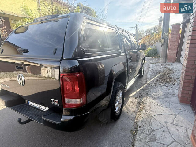 Черный Фольксваген Амарок, объемом двигателя 1.97 л и пробегом 190 тыс. км за 14999 $, фото 10 на Automoto.ua