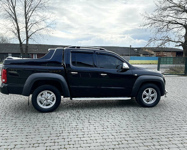 Черный Фольксваген Амарок, объемом двигателя 1.97 л и пробегом 241 тыс. км за 14000 $, фото 4 на Automoto.ua