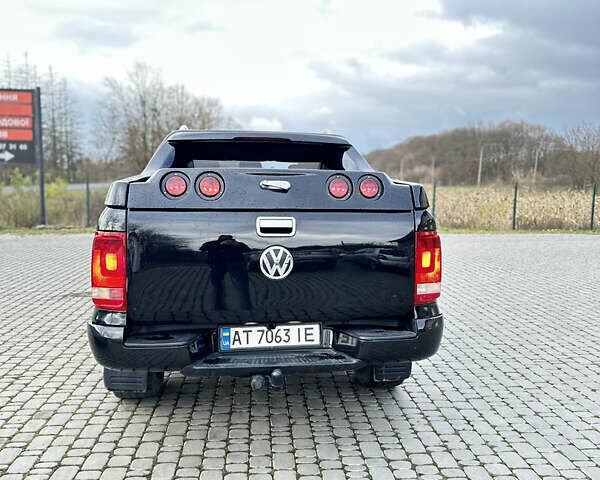 Черный Фольксваген Амарок, объемом двигателя 1.97 л и пробегом 241 тыс. км за 14000 $, фото 6 на Automoto.ua