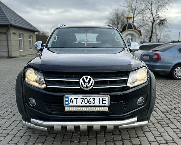 Черный Фольксваген Амарок, объемом двигателя 1.97 л и пробегом 241 тыс. км за 14000 $, фото 2 на Automoto.ua