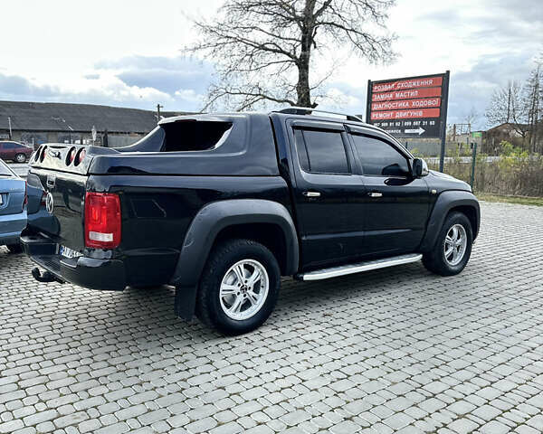 Черный Фольксваген Амарок, объемом двигателя 1.97 л и пробегом 241 тыс. км за 14000 $, фото 5 на Automoto.ua