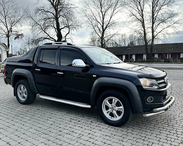 Черный Фольксваген Амарок, объемом двигателя 1.97 л и пробегом 241 тыс. км за 14000 $, фото 3 на Automoto.ua