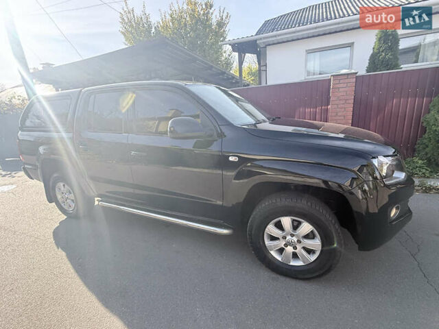 Черный Фольксваген Амарок, объемом двигателя 1.97 л и пробегом 190 тыс. км за 14999 $, фото 9 на Automoto.ua