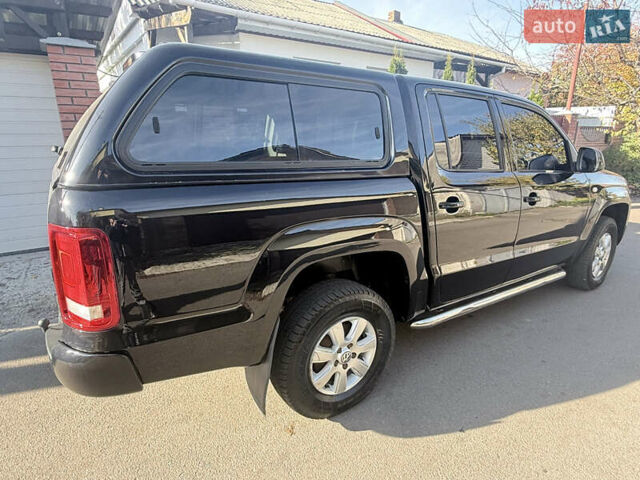 Черный Фольксваген Амарок, объемом двигателя 1.97 л и пробегом 190 тыс. км за 14999 $, фото 8 на Automoto.ua