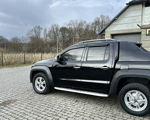 Черный Фольксваген Амарок, объемом двигателя 1.97 л и пробегом 241 тыс. км за 14000 $, фото 8 на Automoto.ua