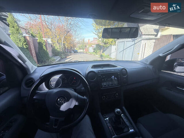 Черный Фольксваген Амарок, объемом двигателя 1.97 л и пробегом 190 тыс. км за 14999 $, фото 14 на Automoto.ua