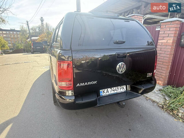 Черный Фольксваген Амарок, объемом двигателя 1.97 л и пробегом 190 тыс. км за 14999 $, фото 11 на Automoto.ua