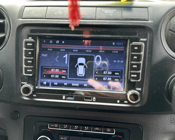 Черный Фольксваген Амарок, объемом двигателя 1.97 л и пробегом 241 тыс. км за 14000 $, фото 15 на Automoto.ua