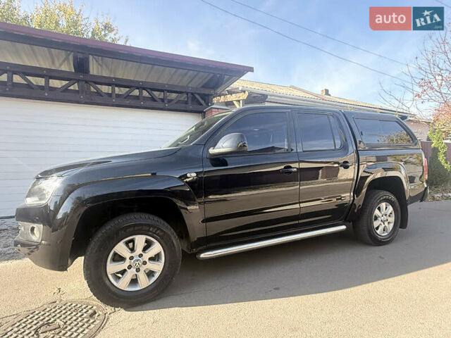 Черный Фольксваген Амарок, объемом двигателя 1.97 л и пробегом 190 тыс. км за 14999 $, фото 5 на Automoto.ua