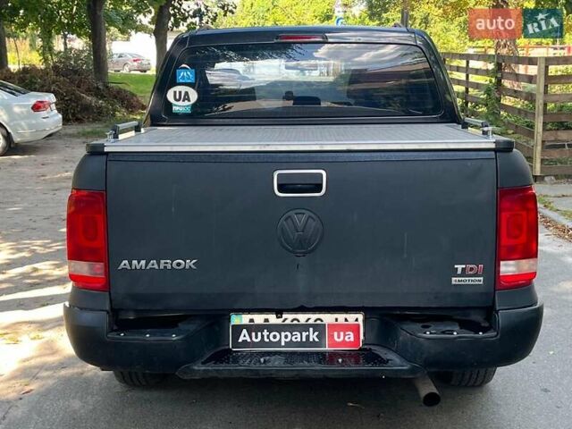 Черный Фольксваген Амарок, объемом двигателя 2 л и пробегом 217 тыс. км за 14690 $, фото 7 на Automoto.ua