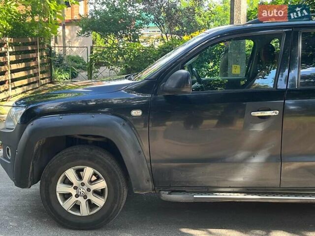 Черный Фольксваген Амарок, объемом двигателя 2 л и пробегом 217 тыс. км за 14690 $, фото 10 на Automoto.ua