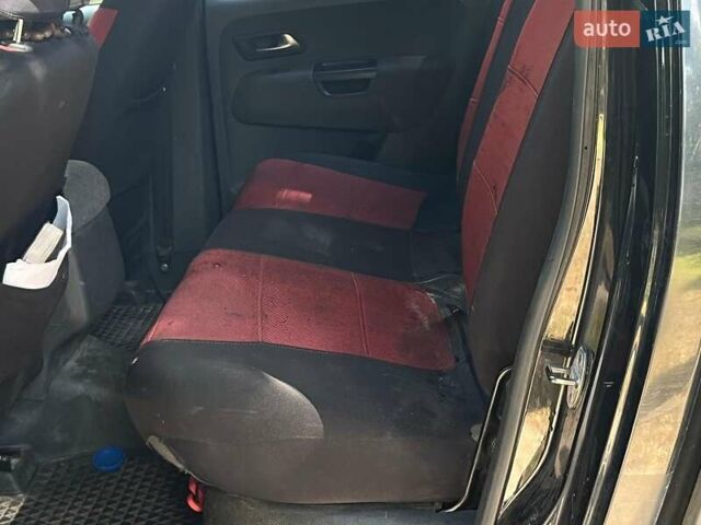 Черный Фольксваген Амарок, объемом двигателя 2 л и пробегом 217 тыс. км за 14690 $, фото 34 на Automoto.ua