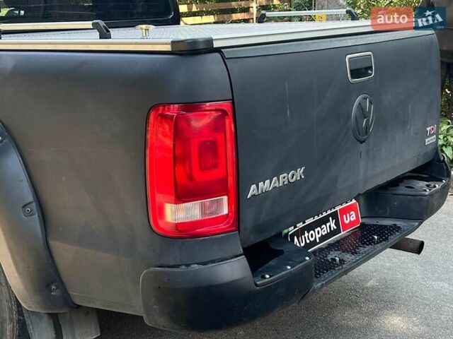 Черный Фольксваген Амарок, объемом двигателя 2 л и пробегом 217 тыс. км за 14690 $, фото 8 на Automoto.ua