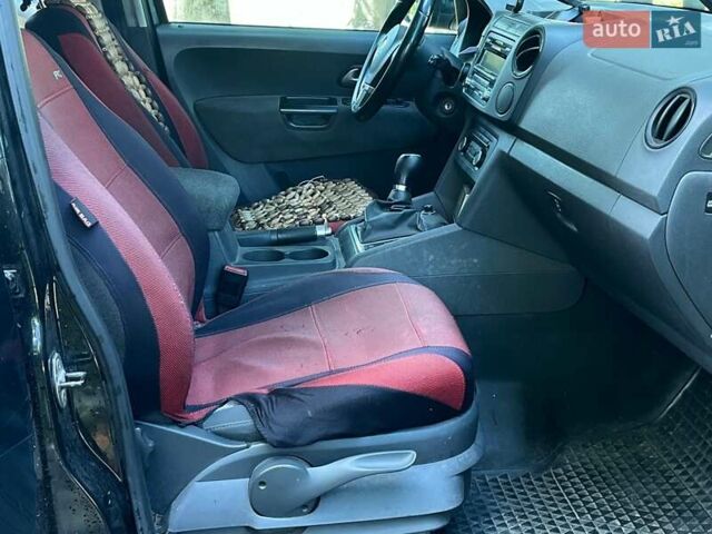 Черный Фольксваген Амарок, объемом двигателя 2 л и пробегом 217 тыс. км за 14690 $, фото 25 на Automoto.ua