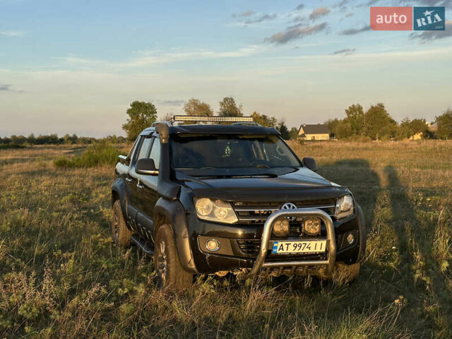 Черный Фольксваген Амарок, объемом двигателя 1.97 л и пробегом 315 тыс. км за 11000 $, фото 7 на Automoto.ua