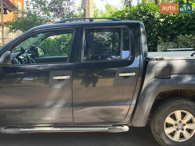 Черный Фольксваген Амарок, объемом двигателя 2 л и пробегом 217 тыс. км за 14690 $, фото 11 на Automoto.ua