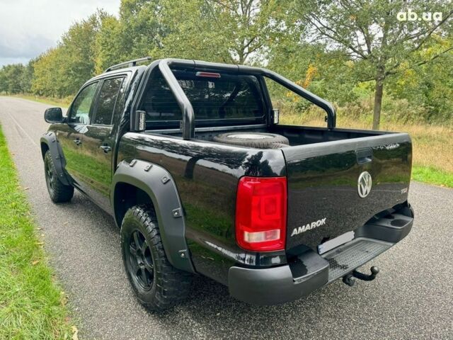 Чорний Фольксваген Амарок, об'ємом двигуна 2 л та пробігом 240 тис. км за 3000 $, фото 3 на Automoto.ua