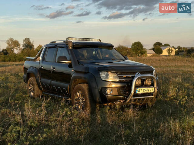 Черный Фольксваген Амарок, объемом двигателя 1.97 л и пробегом 315 тыс. км за 11000 $, фото 6 на Automoto.ua