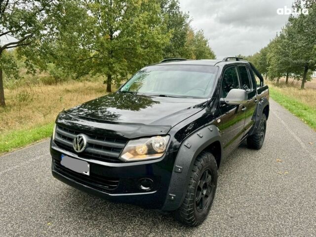 Чорний Фольксваген Амарок, об'ємом двигуна 2 л та пробігом 240 тис. км за 3000 $, фото 1 на Automoto.ua