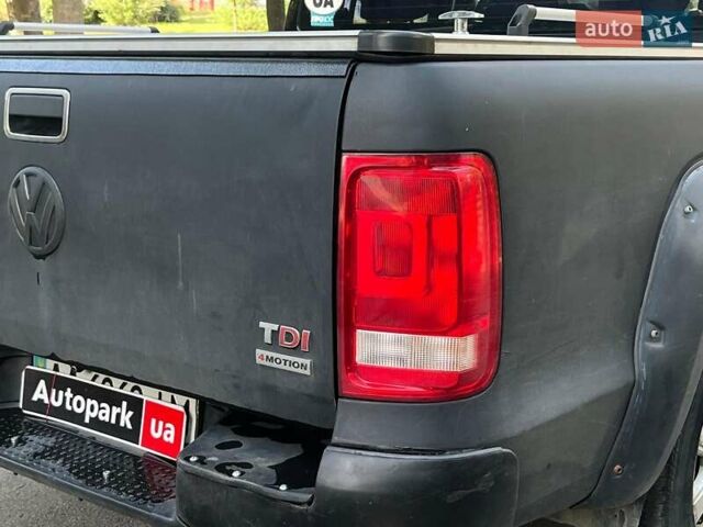 Черный Фольксваген Амарок, объемом двигателя 2 л и пробегом 217 тыс. км за 14690 $, фото 6 на Automoto.ua