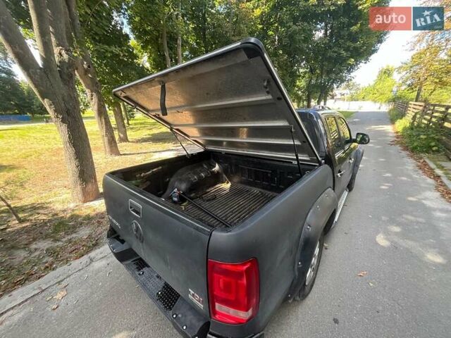 Черный Фольксваген Амарок, объемом двигателя 2 л и пробегом 217 тыс. км за 14690 $, фото 32 на Automoto.ua