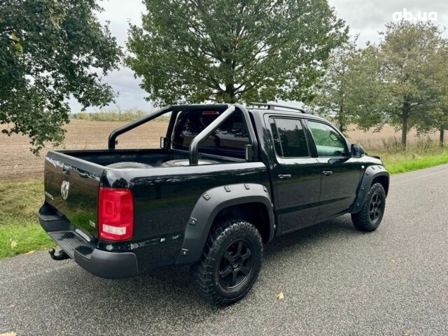 Чорний Фольксваген Амарок, об'ємом двигуна 2 л та пробігом 240 тис. км за 3000 $, фото 2 на Automoto.ua