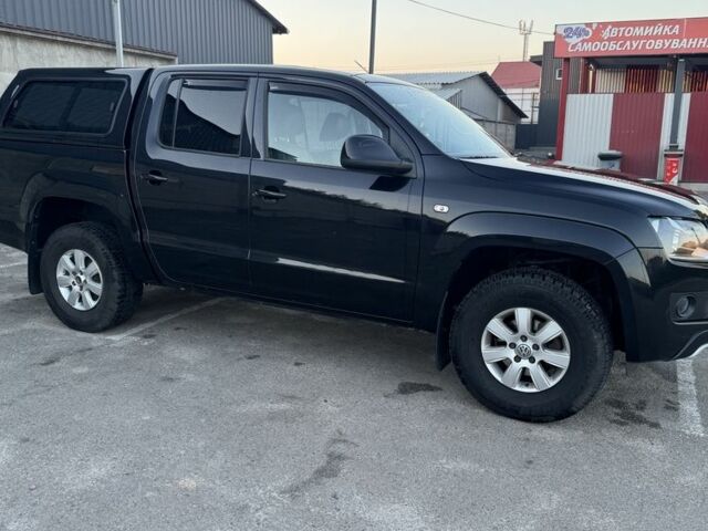 Черный Фольксваген Амарок, объемом двигателя 2 л и пробегом 123 тыс. км за 15000 $, фото 5 на Automoto.ua