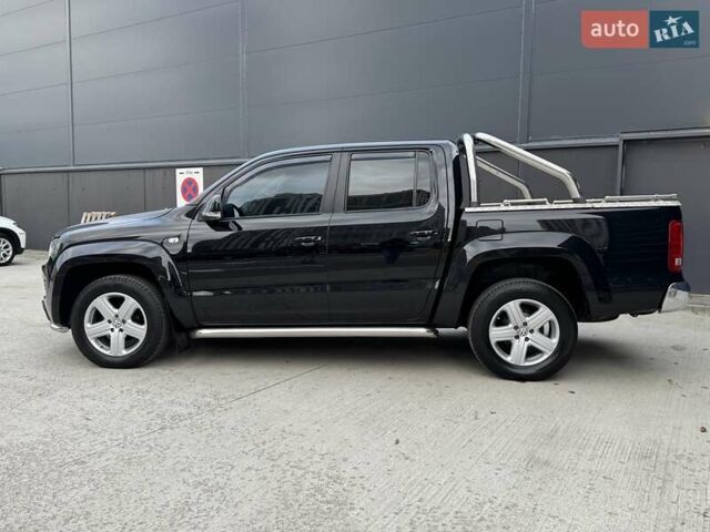 Чорний Фольксваген Амарок, об'ємом двигуна 2 л та пробігом 255 тис. км за 14750 $, фото 1 на Automoto.ua
