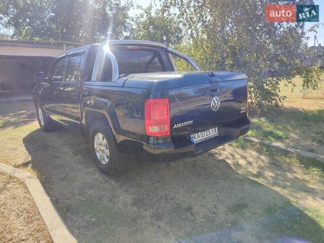 Черный Фольксваген Амарок, объемом двигателя 1.97 л и пробегом 267 тыс. км за 15200 $, фото 4 на Automoto.ua