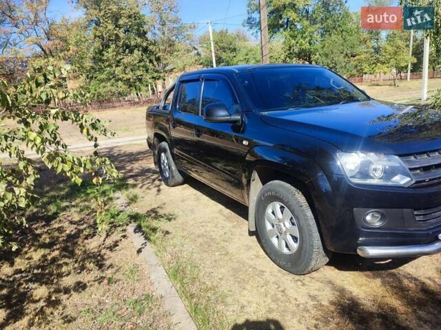 Черный Фольксваген Амарок, объемом двигателя 1.97 л и пробегом 267 тыс. км за 15200 $, фото 1 на Automoto.ua